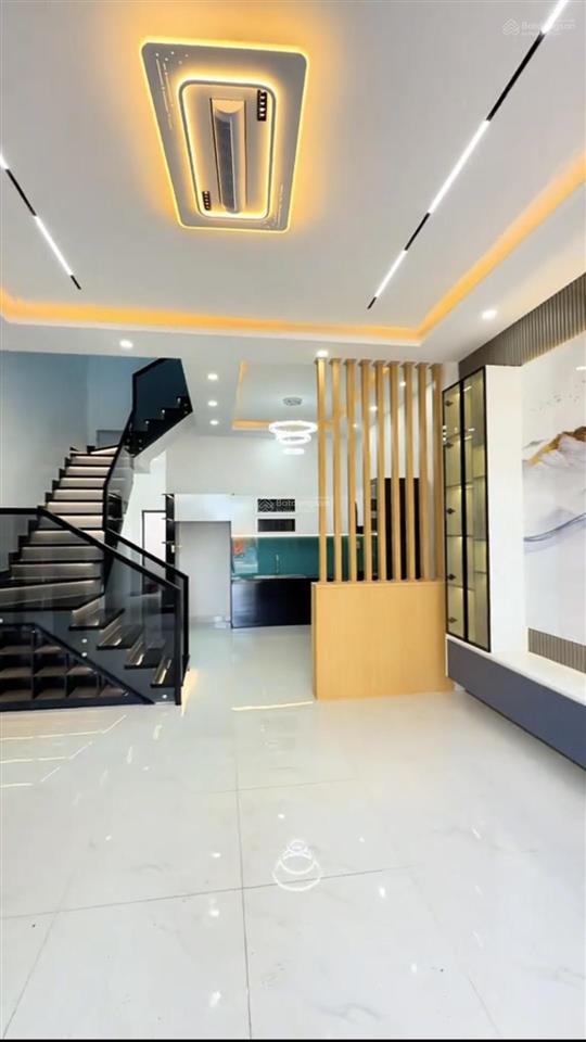 Nhà mới 1 lầu 3pn lớn 85m2 khu dân cư hương lộ 7, phong phú, bình chánh, hỗ trợ trả chậm 3 tháng