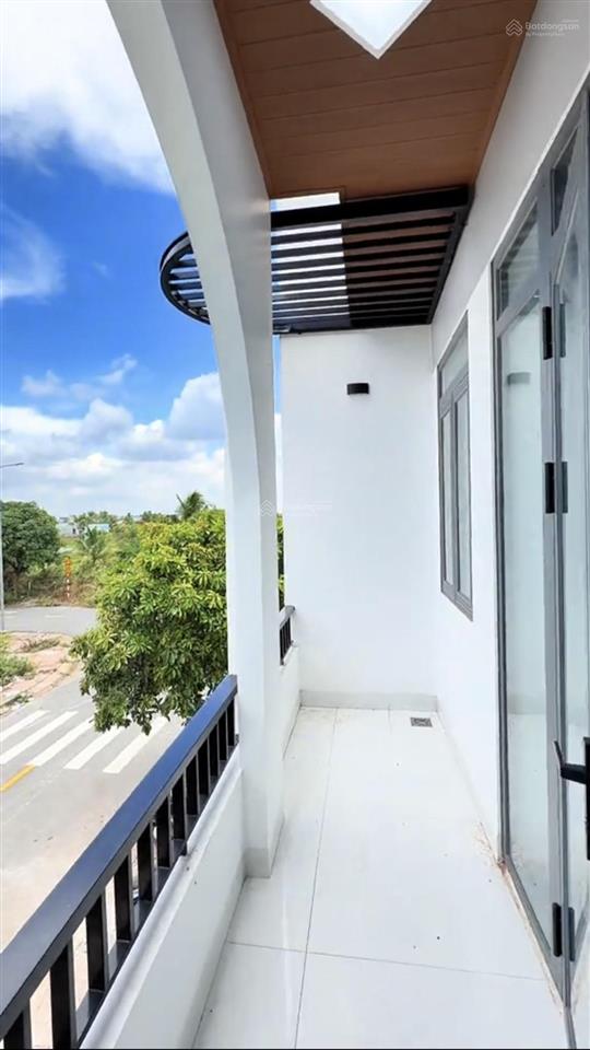 Nhà mới 1 lầu 3pn lớn 85m2 khu dân cư hương lộ 7, phong phú, bình chánh, hỗ trợ trả chậm 3 tháng