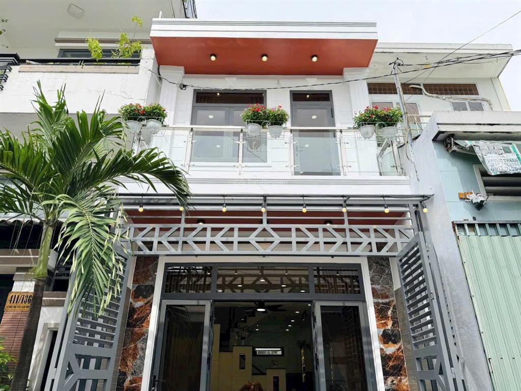 Bán nhà 1 trệt 1 lầu 2pn hẻm oto đường bùi thanh khiết 50m2, tân túc, bỉnh chánh