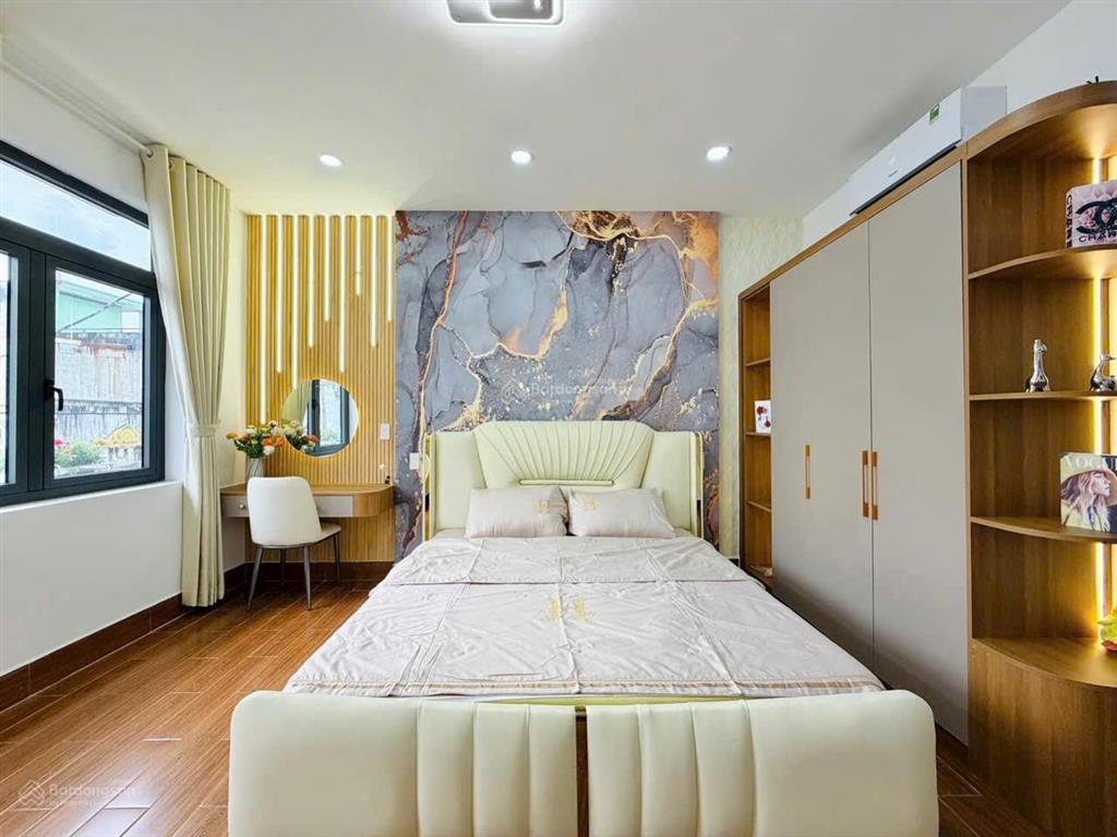 Bán nhà 1 trệt 1 lầu 2pn hẻm oto đường bùi thanh khiết 50m2, tân túc, bỉnh chánh