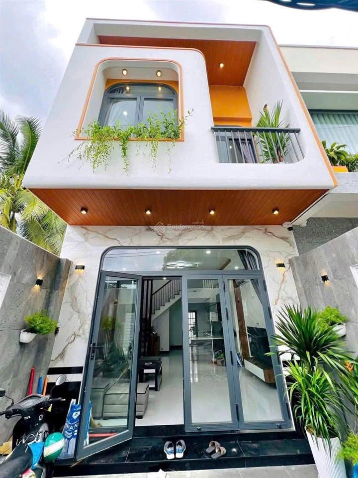 Căn nhà trệt 1 lầu 3pn hẻm ô tô đường vĩnh lộc, vĩnh lộc a, bình chánh, 102m2 gần ubnd xã vĩnh lộc