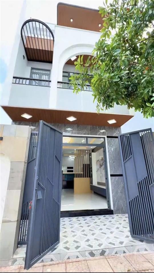 Bán nhà 1 lầu mới 3pn kdc hiện hữu, đường dt 835b, phước lý, cần giuộc 90m2, ra ql1a về tphcm 5p