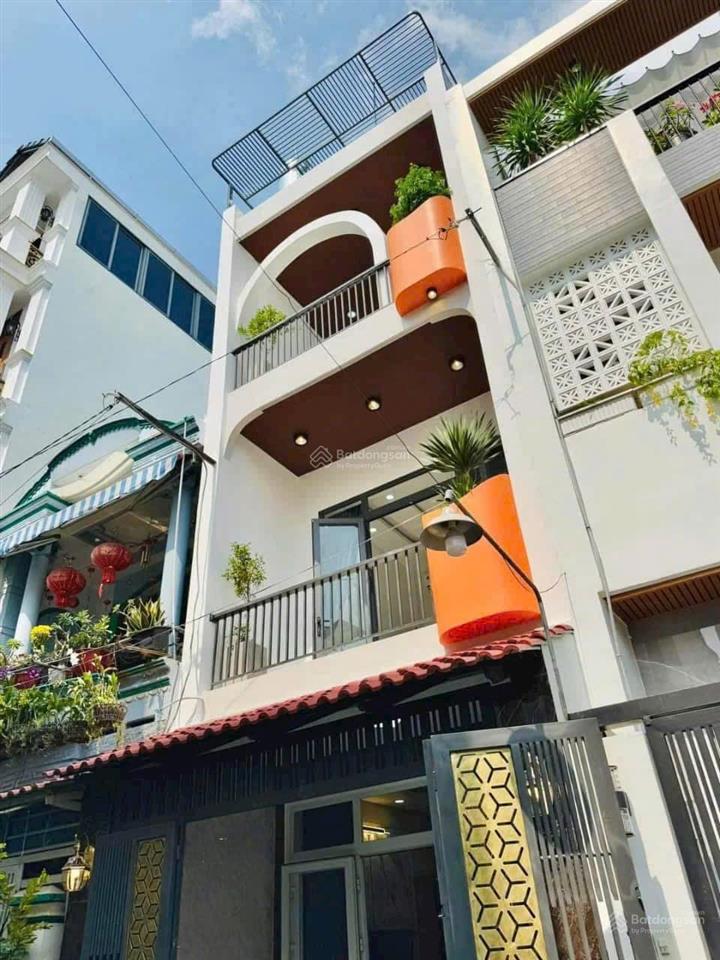 Bán nhà mới 2 lầu 55,5m2 đường cây bàng, tân kiên, bình chánh, cách bệnh viện nhi đồng 400m