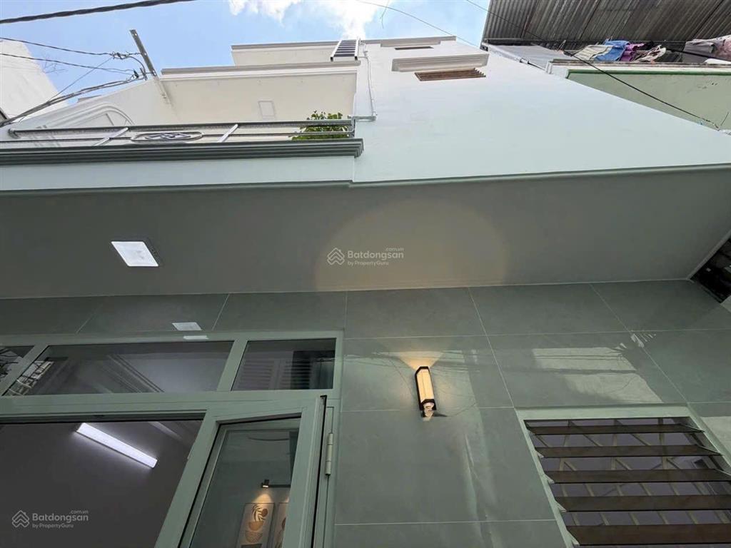 Nhà hẻm 373 lý thường kiệt, giá chỉ 4,3 tỷ, 20m2, 3pn, 3wc, 3 tầng
