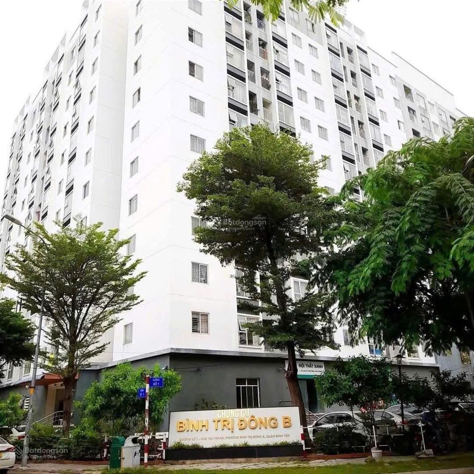Bán chung cư hai thành (bình trị đông b) khu tên lửa bình tân. 53m2 2pn 1wc, sổ hồng riêng