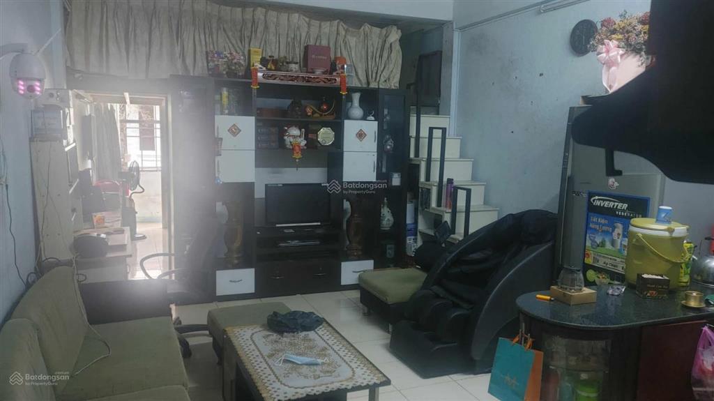 Bán chung cư thang bộ lầu 3, 149/35 ba vân, tân bình. 48m2 1pn 1wc + gác. sổ hồng riêng