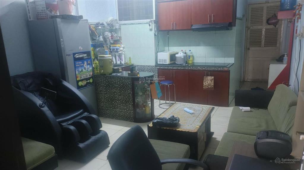 Bán chung cư thang bộ lầu 3, 149/35 ba vân, tân bình. 48m2 1pn 1wc + gác. sổ hồng riêng