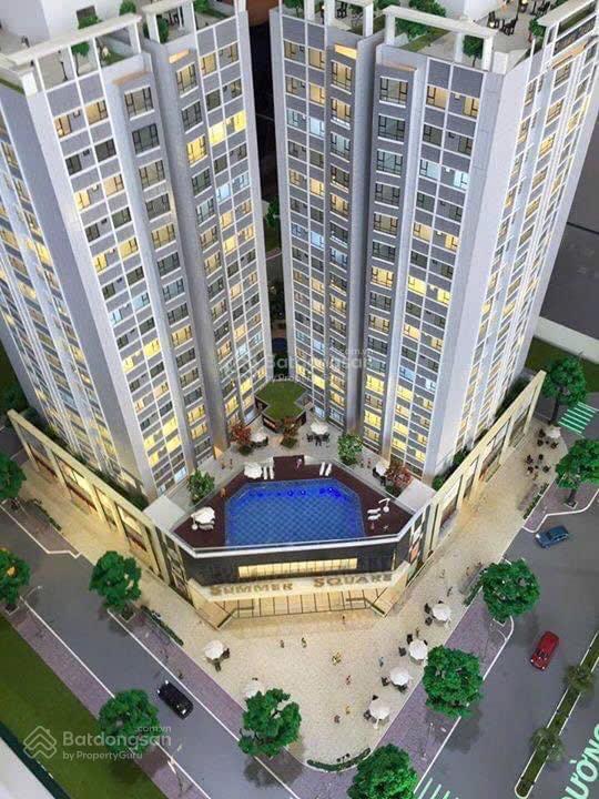 Căn hộ quận 06 summer square tân hoà đông 63m 2pn 2wc. sổ hồng riêng. chỉ 3,3 tỷ còn thương lượng
