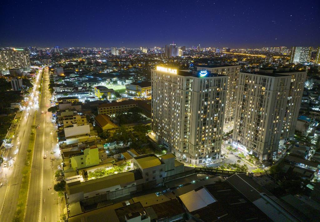 Cho thuê căn hộ imperial place bình tân 56m 2pn 1wc full nội thất.  0906 780 ***