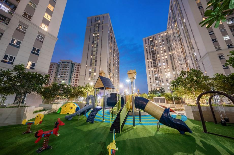 Cho thuê căn hộ imperial place bình tân 56m 2pn 1wc full nội thất.  0906 780 ***