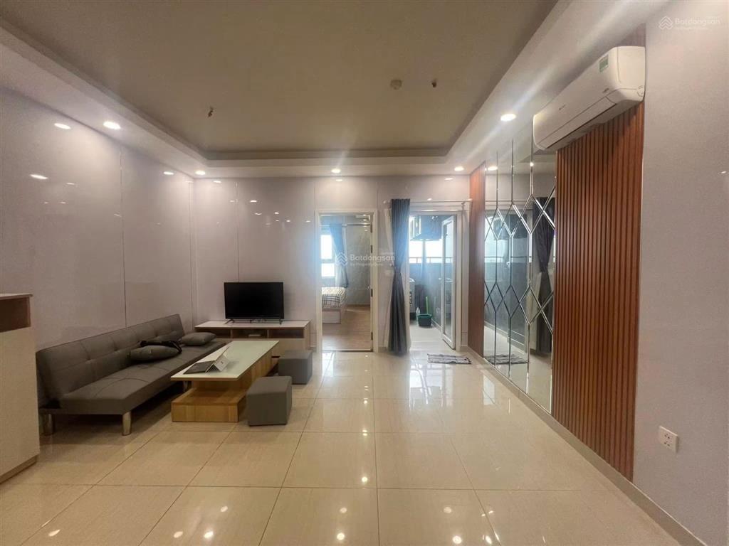 Căn hộ cho thuê moonlight boulevard  510 kinh dương vương quận bình tân 1pn 1wc. full nội thất