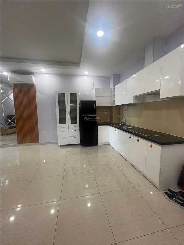 Căn hộ cho thuê moonlight boulevard  510 kinh dương vương quận bình tân 1pn 1wc. full nội thất