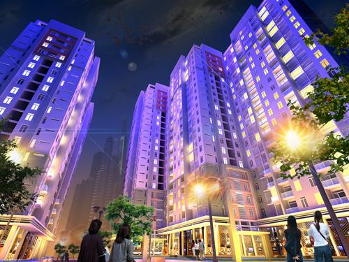 1,75 tỷ. sổ hồng riêng. chung cư tân mai bình tân. 47m 1pn 1wc. bancon.  0906 780 ***