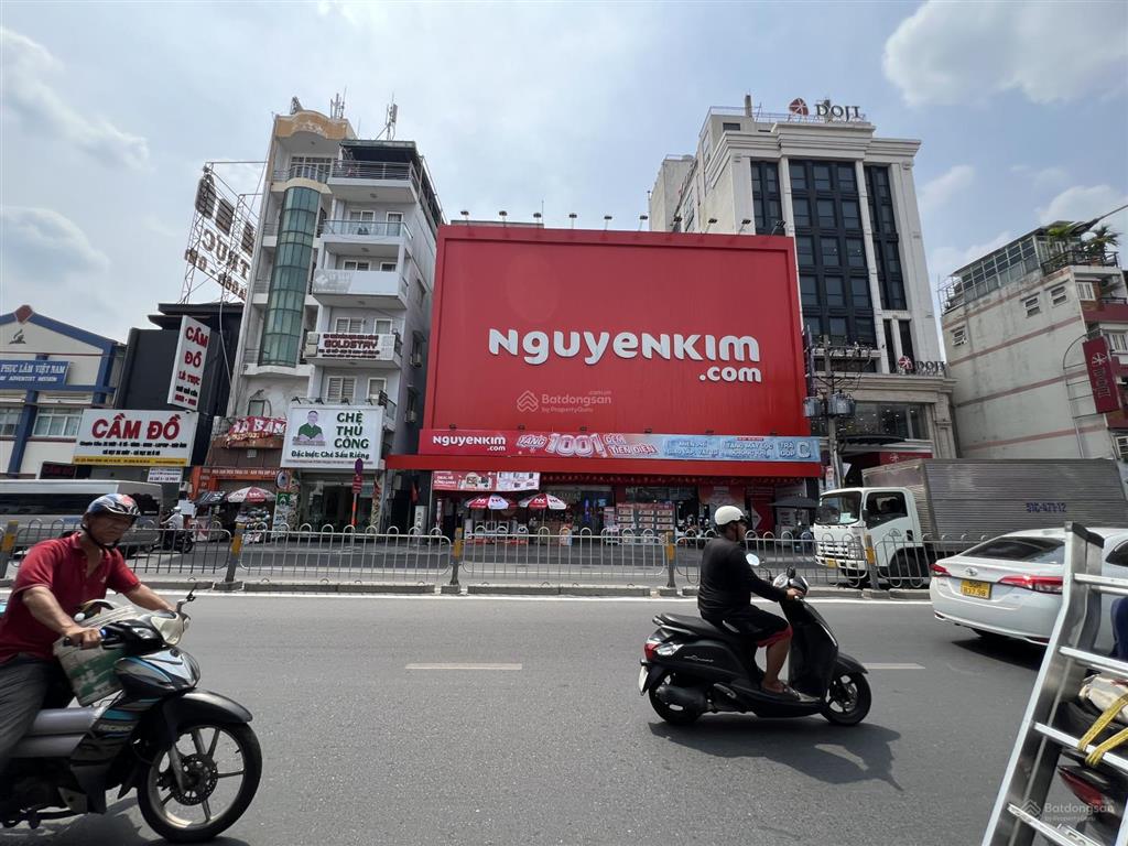 Cho thuê nhà nguyên căn 217 phan đăng lưu, phú nhuận