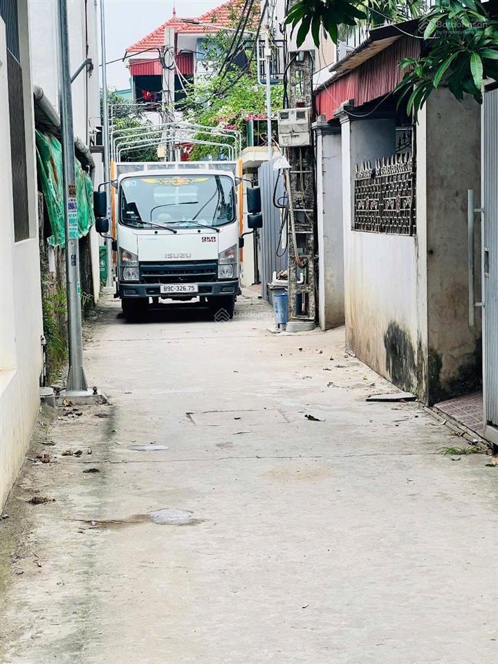 Chính chủ gửi bán 52,3 m2 full thổ cư tại phù bãi thắng lợi văn giang, tiếp giáp đường di sản