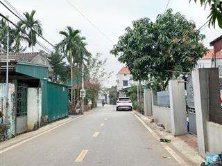 Còn duy nhất 1 lô ab quán trạch, văn giang khuôn vuôn vắn gần trục chính