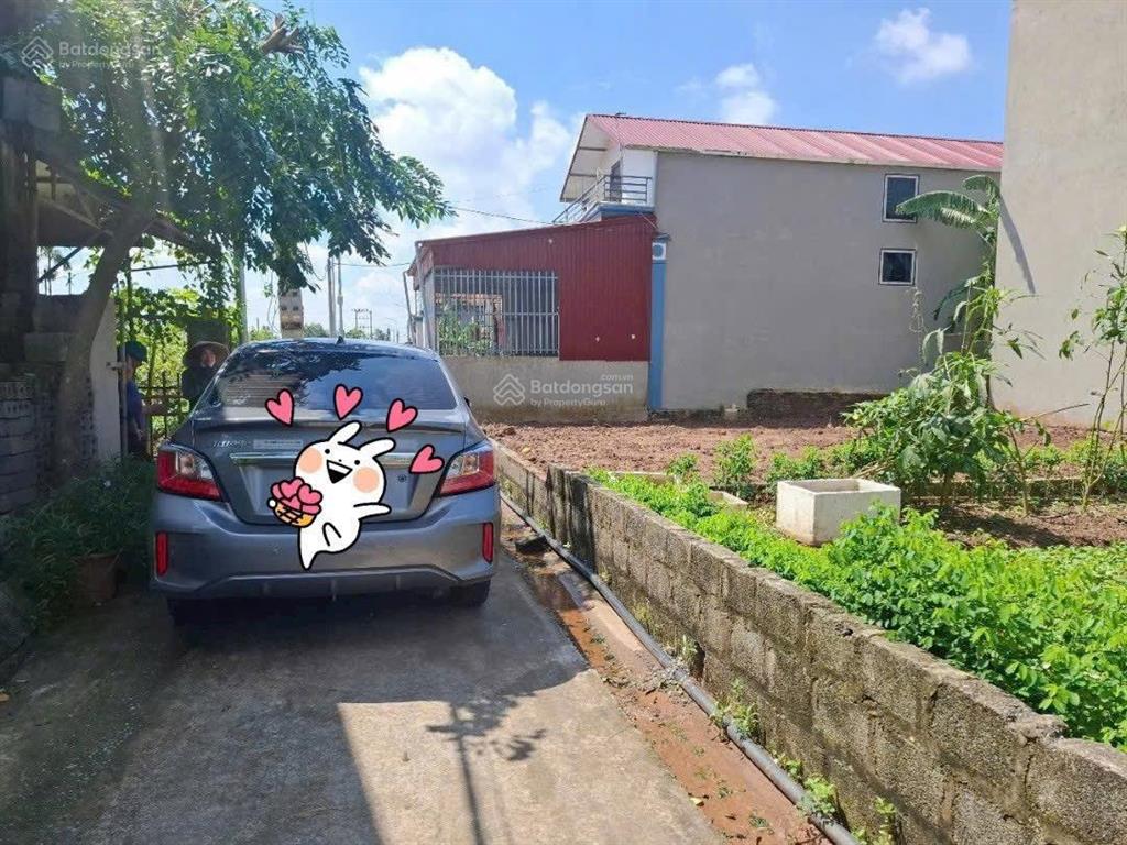 Tài chính 2,4 tỷ sở hữu ngay 52,8m² đất ở phù bãi  mễ sở, mặt tiền 4,8m vuông vắn