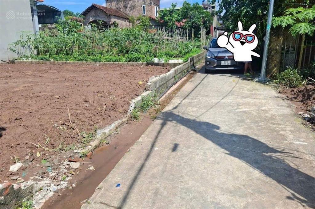 Tài chính 2,4 tỷ sở hữu ngay 52,8m² đất ở phù bãi  mễ sở, mặt tiền 4,8m vuông vắn