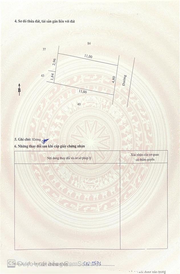 Tài chính 2,4 tỷ sở hữu ngay 52,8m² đất ở phù bãi  mễ sở, mặt tiền 4,8m vuông vắn