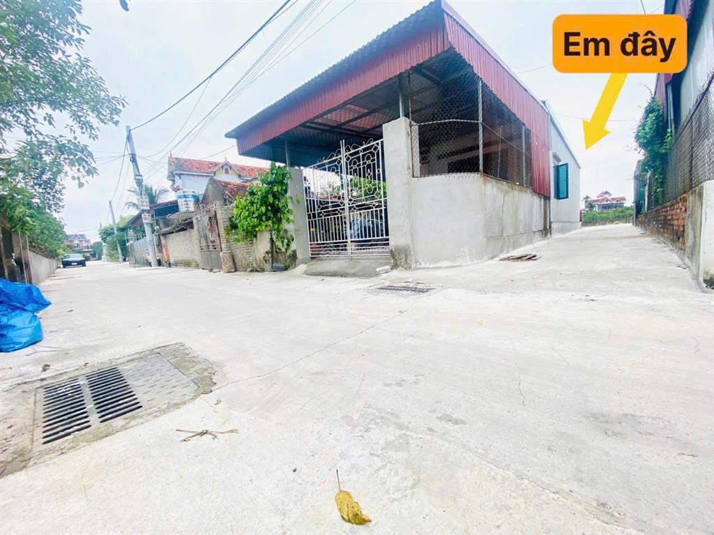 Chính chủ gửi bán 80,6m² đất đẹp tại quán trạch, văn giang, giá đầu tư tốt