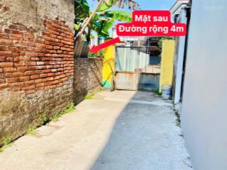 Đất hoà bình thượng 2 mặt tiền trước sau tân tiến, văn giang