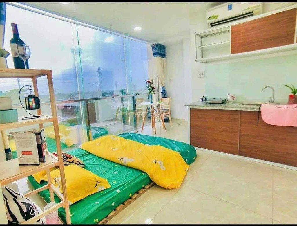 ❤️ CHO THUÊ PHÒNG FULL NỘI THẤT GIÁ RẺ VEW CÔNG VIÊN ĐẸP ✅
