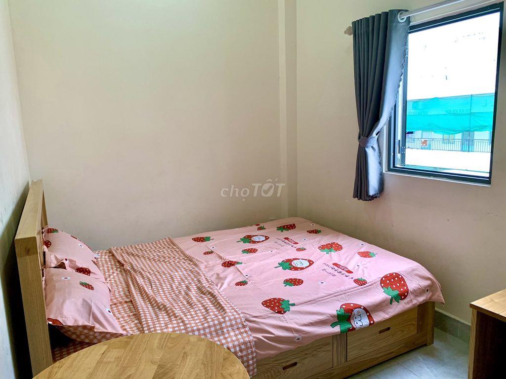 Duplex có gác, có cửa sổ | 5tr/tháng | Huỳnh Tấn Phát, Q.7