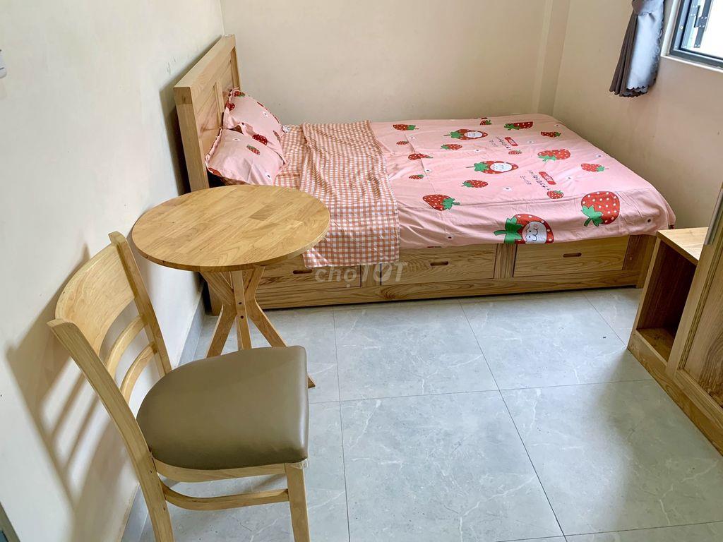 Duplex có gác, có cửa sổ | 5tr/tháng | Huỳnh Tấn Phát, Q.7
