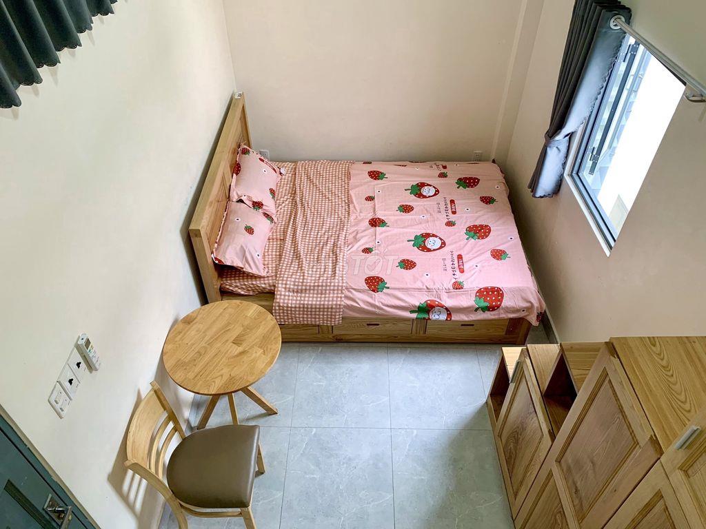 Duplex có gác, có cửa sổ | 5tr/tháng | Huỳnh Tấn Phát, Q.7