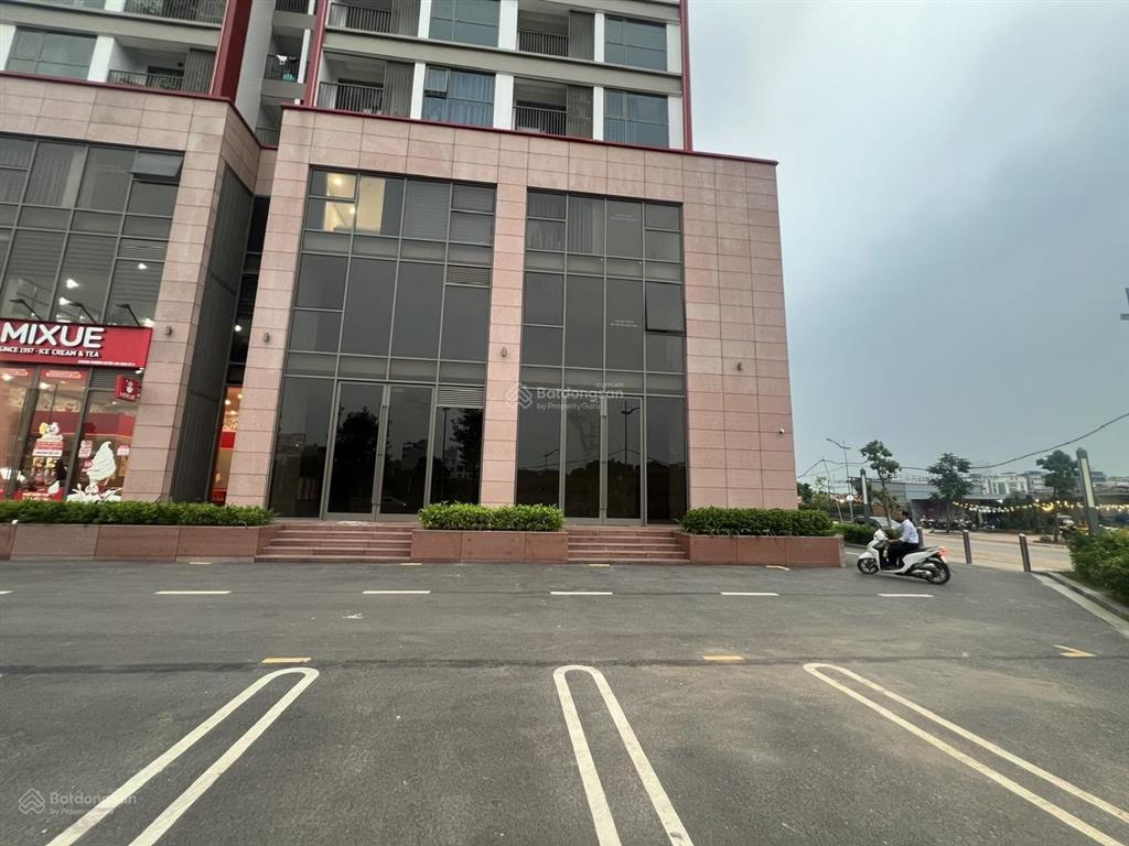 Cho thuê shophouse đẹp tại toà k1, khai sơn city, 420 nghìn / m2, 195 m2