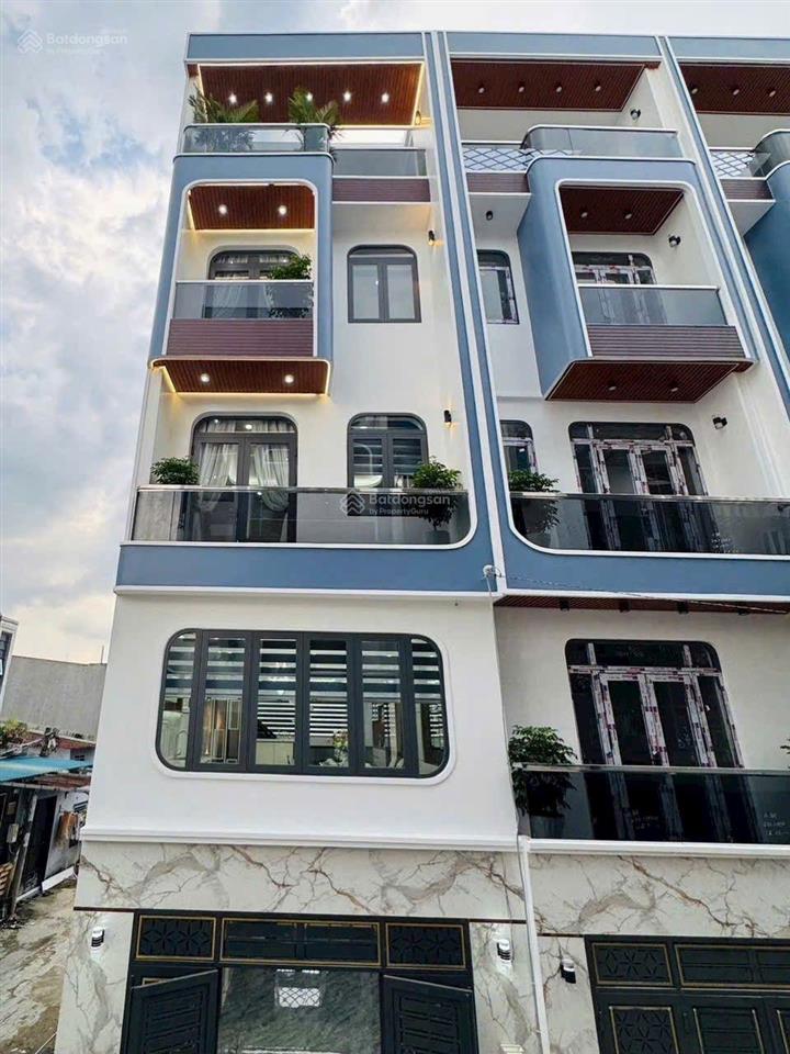 Nhà phố cao cấp, 70 m2 khu bình thành, nội thất siêu xịn có bảo hành nhà 10 năm