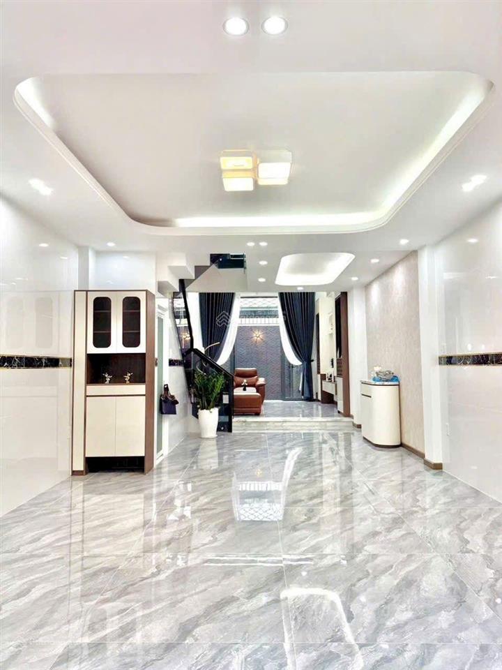 Nhà phố cao cấp, 70 m2 khu bình thành, nội thất siêu xịn có bảo hành nhà 10 năm