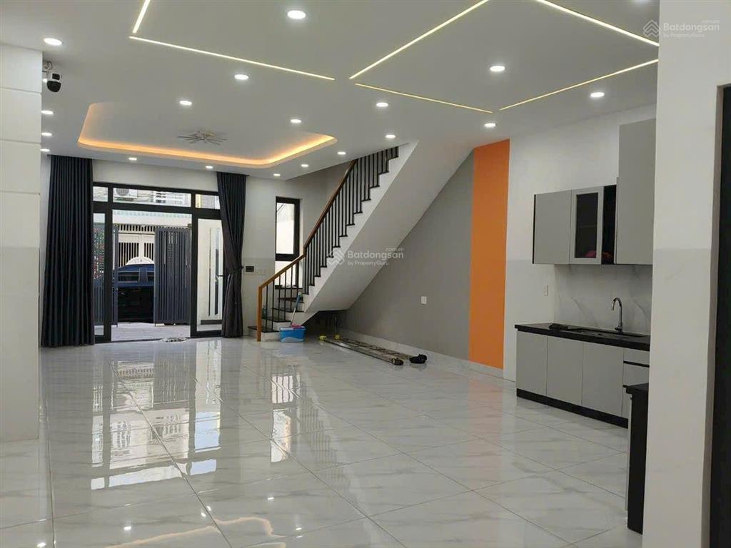 Nhà 4 lầu, 84m2 sau lưng th kim đồng, hẻm thông kinh doanh. chủ kẹt ngân hàng