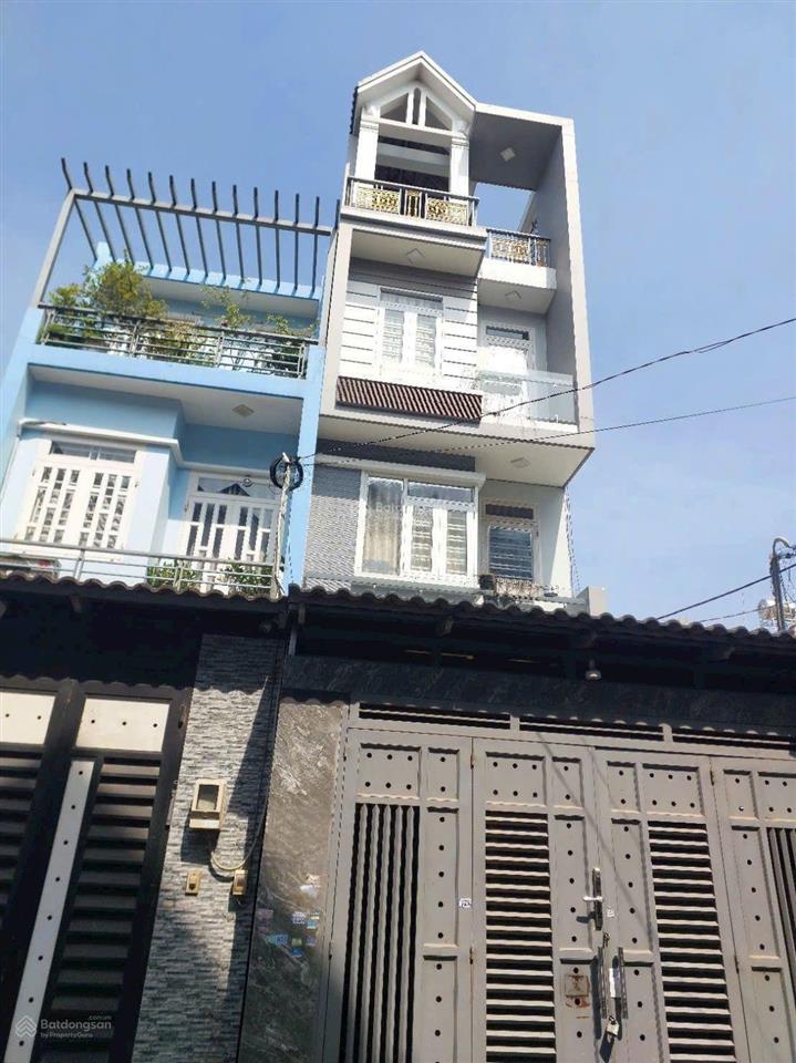 Nhà 4 lầu, 84m2 sau lưng th kim đồng, hẻm thông kinh doanh. chủ kẹt ngân hàng