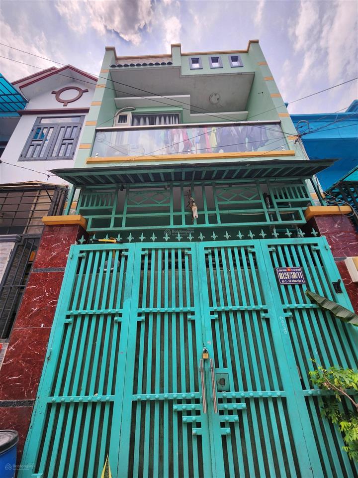 Ccg bán nhà 1 lầu,2pn, 1 sẹc liên ấp 123 vĩnh lộc b. nhà cứng cáp, dchh