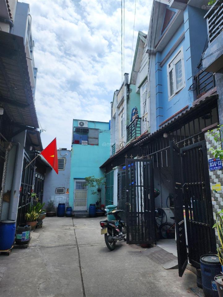 Ccg bán nhà 1 lầu,2pn, 1 sẹc liên ấp 123 vĩnh lộc b. nhà cứng cáp, dchh