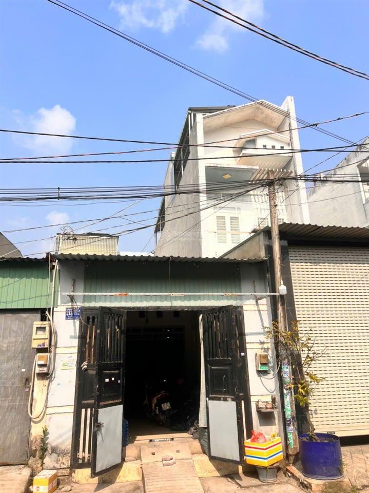 Nhà hẻm 8m thông. gác lửng 2pn. 88m2 thổ cư. 1/ liên khu 45