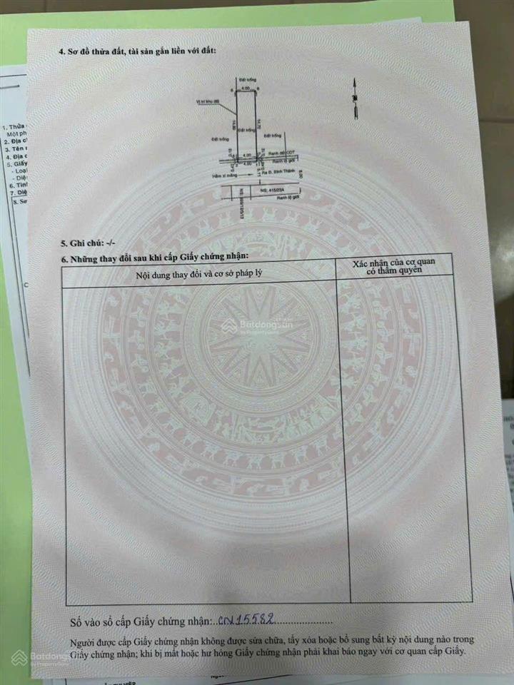 Đất 2/ bình thành bhh b 60m2 odt bán 3,750 tỷ. không còn lô t2 đâu