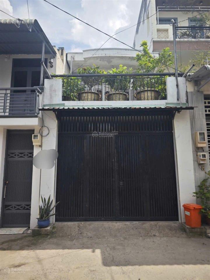 Nhà 4 x 19,5m, 1 lầu 2/ bình thành, hẻm 5m, giá giảm sốc