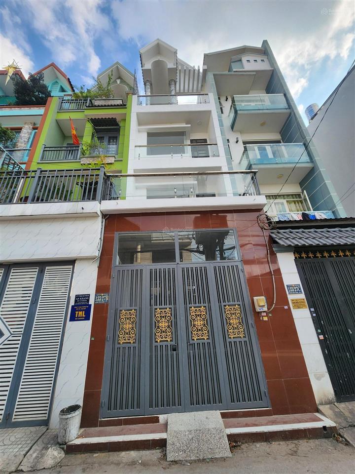Nhà 1/ bình thành thông 6m buôn bán kinh doanh đúc kiên cố 3,5 tấm