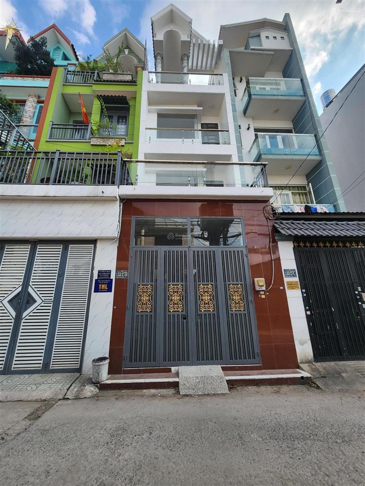 Nhà 1/ bình thành thông 6m buôn bán kinh doanh đúc kiên cố 3,5 tấm