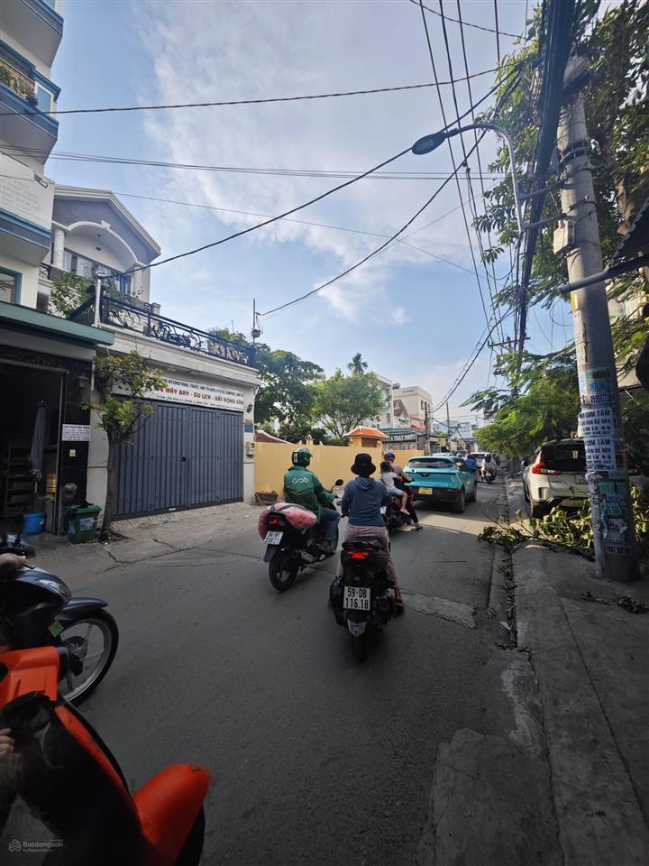 Nhà 1/ bình thành thông 6m buôn bán kinh doanh đúc kiên cố 3,5 tấm