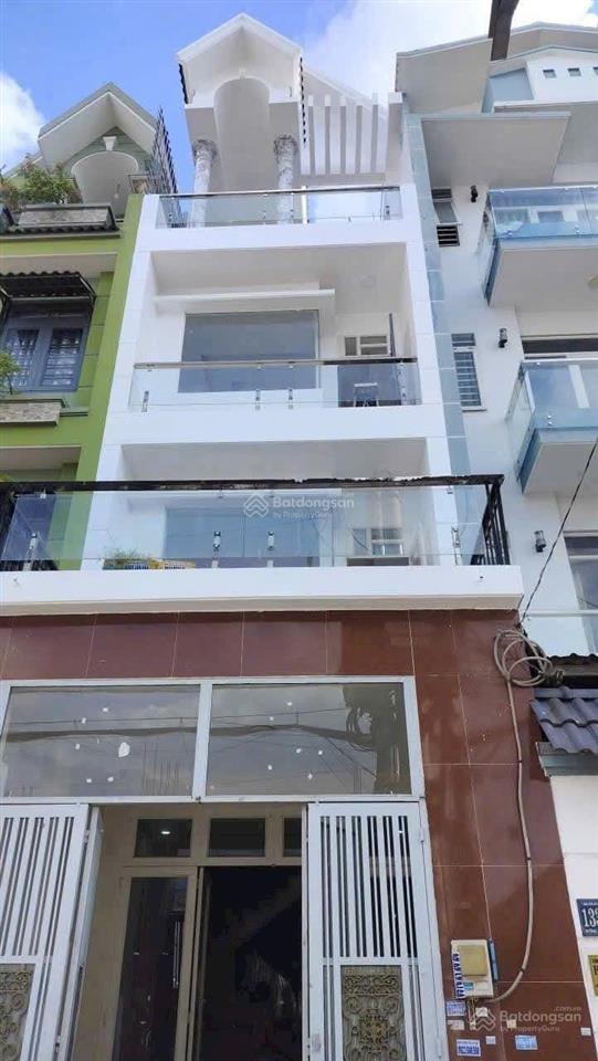 Nhà 1/ bình thành thông 6m buôn bán kinh doanh đúc kiên cố 3,5 tấm