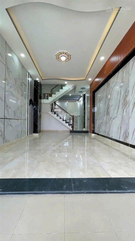 Nhà 1/ bình thành thông 6m buôn bán kinh doanh đúc kiên cố 3,5 tấm