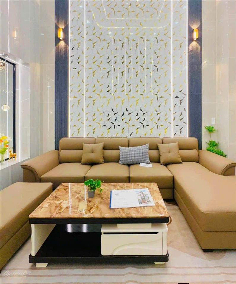 Nhà khu phân lô, đúc 4 tấm, siêu kiên cố, nội thất cực vip tại kdc vĩnh lộc