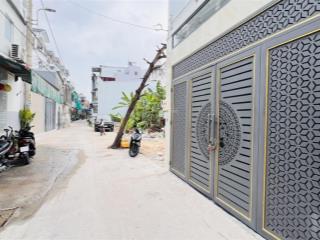 Nhà đẹp mới xây 6,8 tỷ, đường oto ngay cá sấu hoa cà, hiệp bình chánh