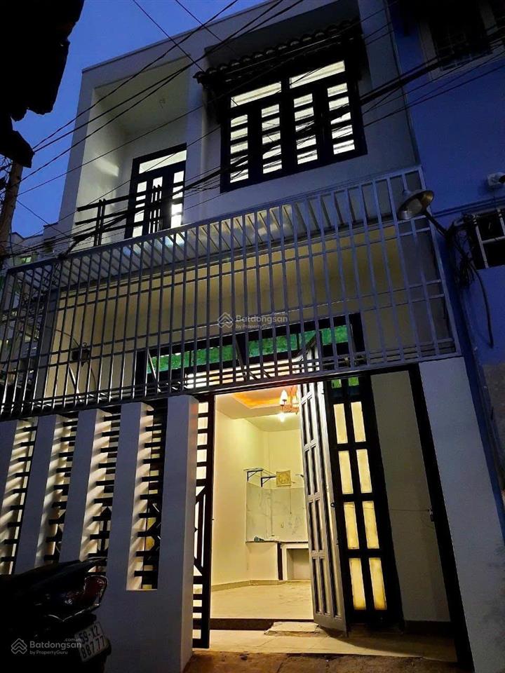 Nhà đẹp 5 tỷ, hẻm oto kha vạn cân, gần đại học ngân hàng