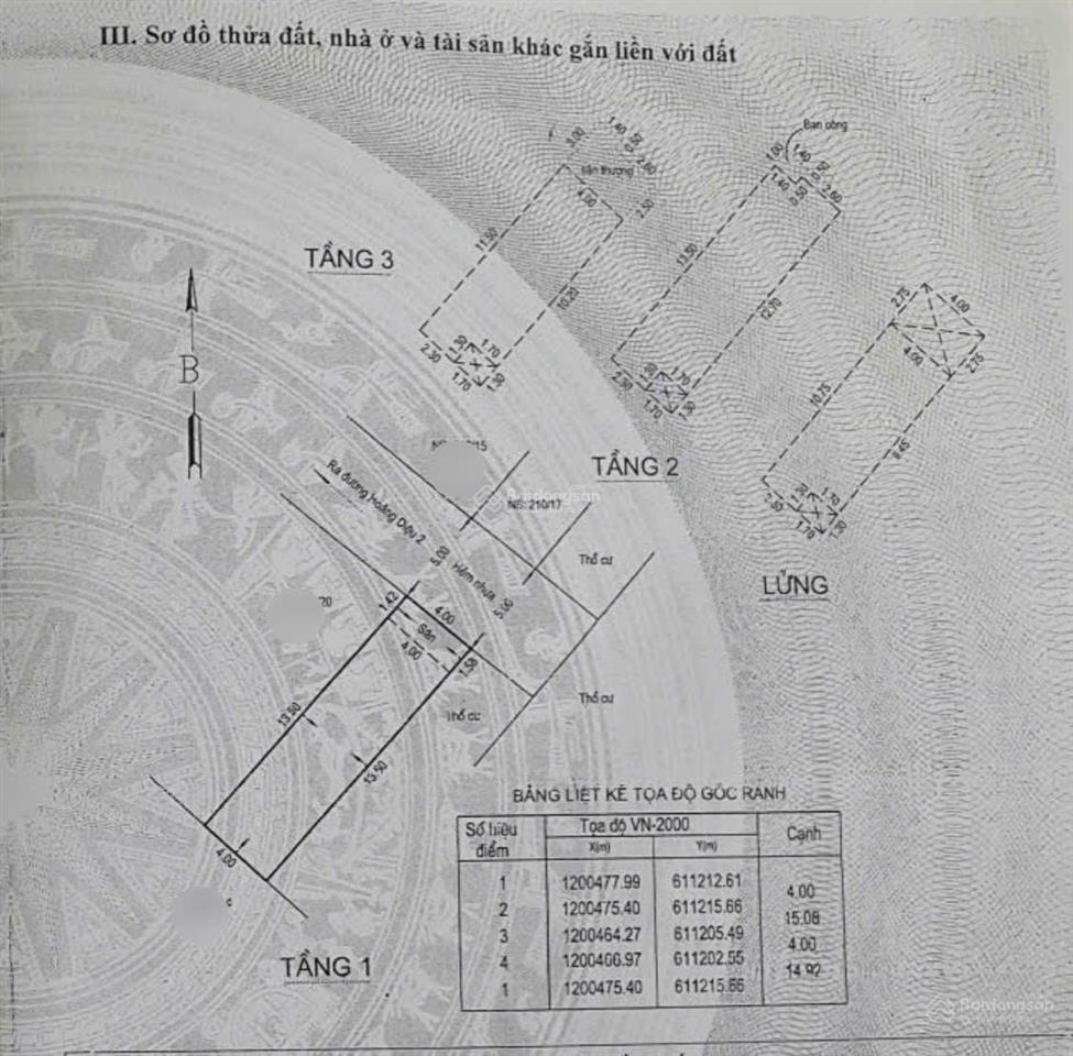 Nhà đẹp 4 tầng ngay hoàng diệu 2, trung tâm linh chiểu, oto đậu trong nhà