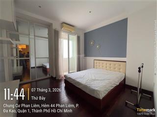 Hàng hiếm, 3.6 tỷ căn hộ sổ hồng trung tâm quận 1 ngay công viên lê văn tám, p. đa kao