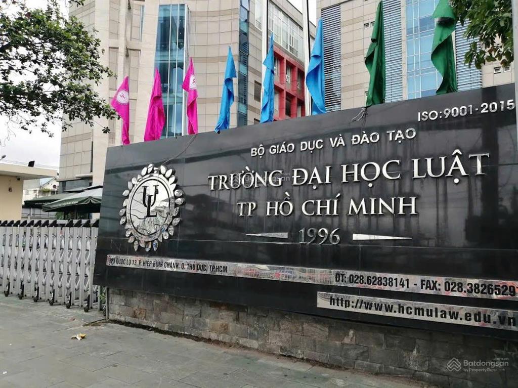 Nền đất 7 tỷ, mặt tiền đường, đối diện đh luật, ql13, ngay ngã tư bình triệu